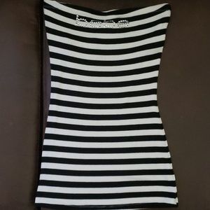 BEBE blingy Tube Top